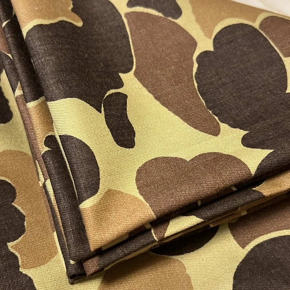 Camo Napkins, Handmade Cloth Napkins, Set of 6, NEW, Hand Made!